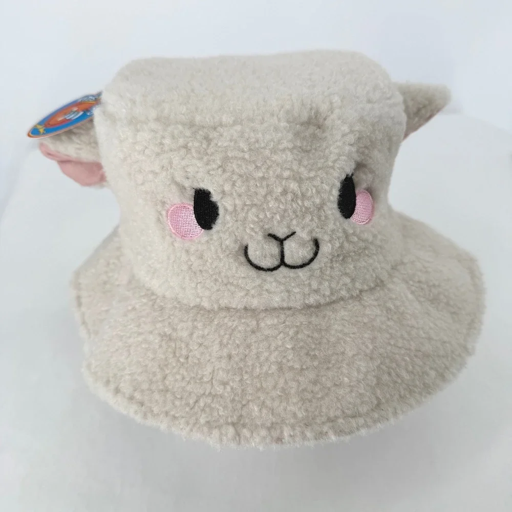 Kiwi Kids Hats‎ Sheep Bucket Hat Kids One Size NWT